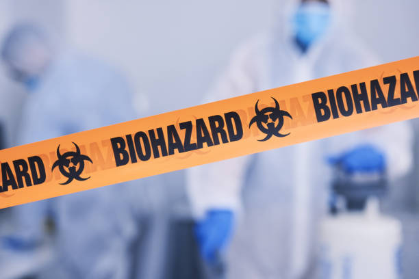 Professional Biohazard technician working in Essex Fells, NJ